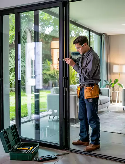 Professional Sliding Glass Door Lock Installation in South Miami, FL