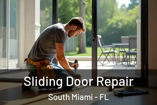 Sliding Door Repair South Miami - FL