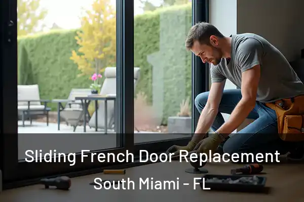 Sliding French Door Replacement South Miami - FL