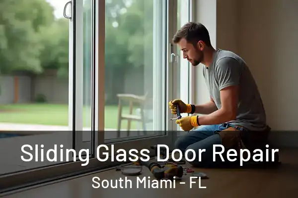 Sliding Glass Door Repair South Miami - FL