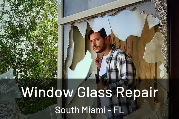 Window Glass Repair South Miami - FL